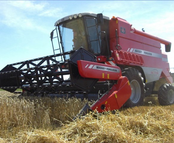 MASSEY FERGUSON 7345 S ACTIVA